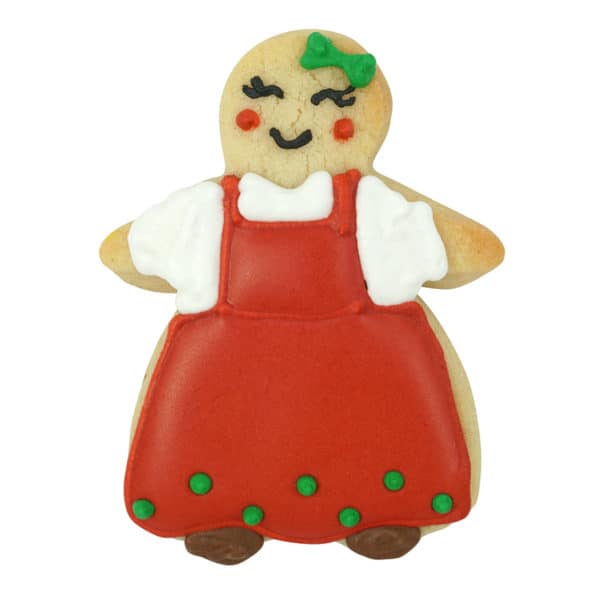 gingerbread girl cookie