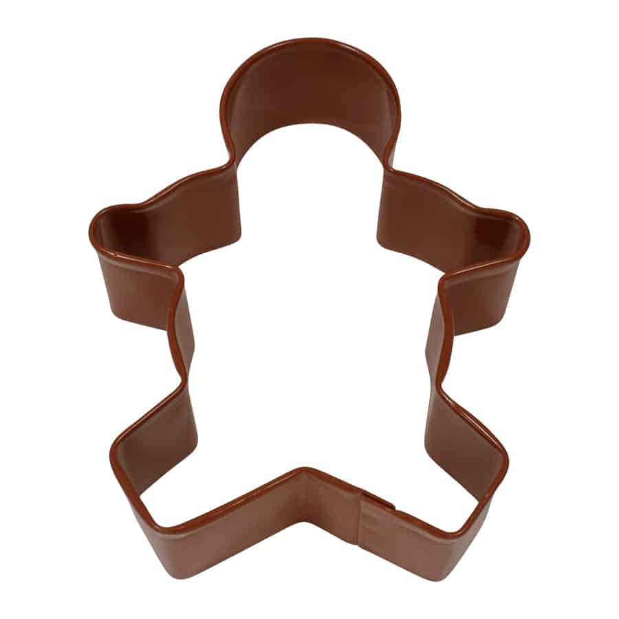 Gingerbread Boy Cookie Cutter (3.75)