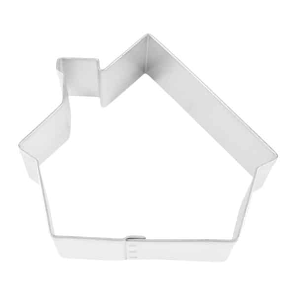3" Gingerbread House cookie cutter
