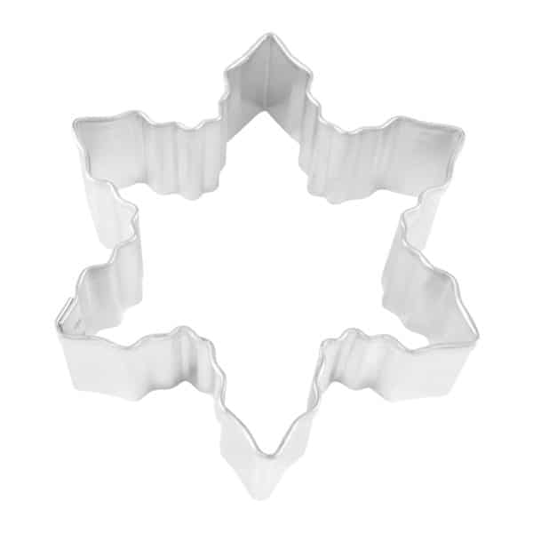 3" Snowflake cookie cutter