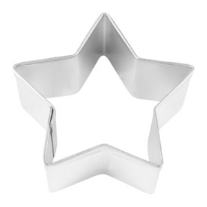 2.75" Star cookie cutter