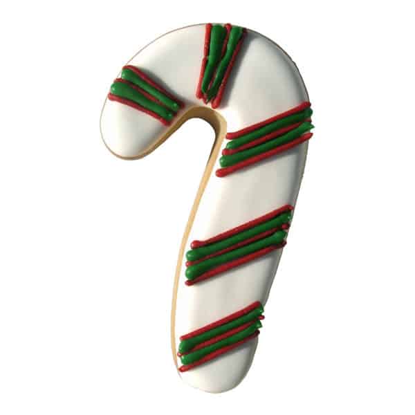 candy cane cookie