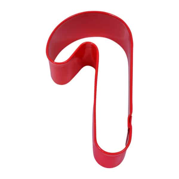 3.5" Red Candy Cane cookie cutter