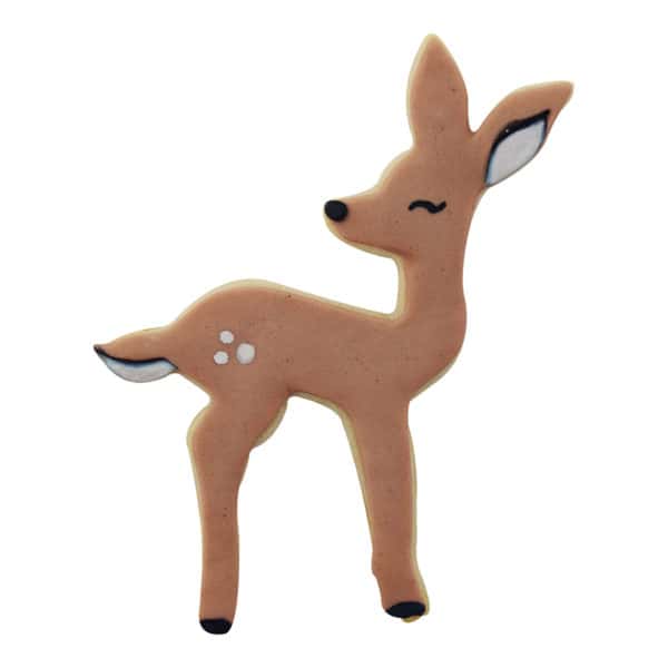 deer fawn cookie