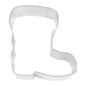 4" Santa Boot cookie cutter