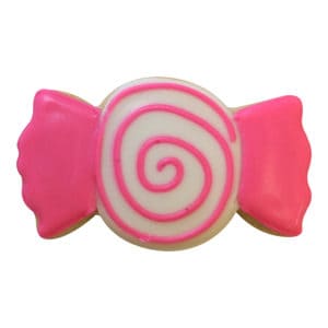candy wrapper cookie