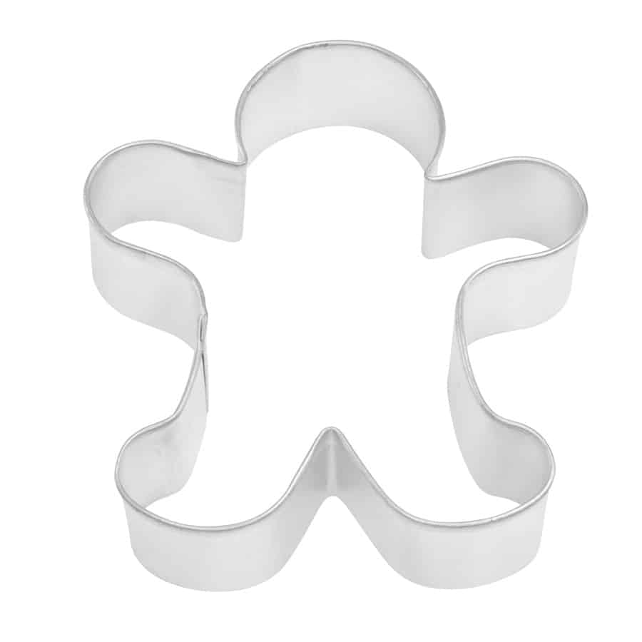 Gingerbread Boy Cookie Cutter (3.75)