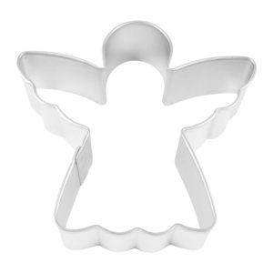 4" Angel cookie cutter