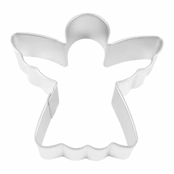 4" Angel cookie cutter