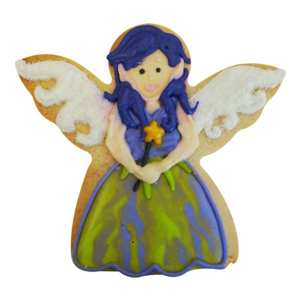 fantasy angel cookie