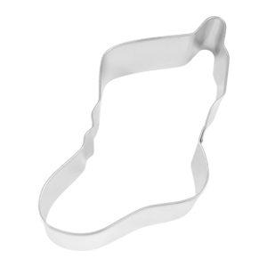 4.5" Christmas Stocking cookie cutter