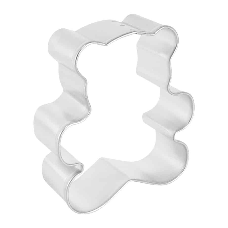 Teddy Bear Cookie Cutter 3 in