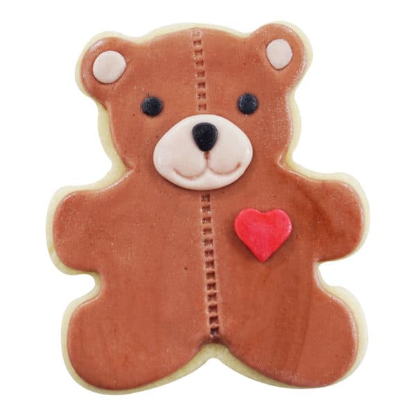 teddy bear cookie