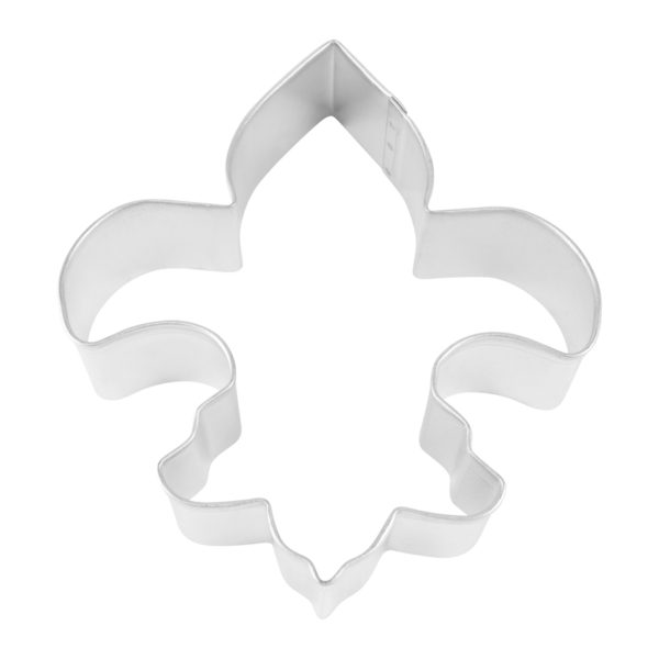 4.5" Fleur De Lis