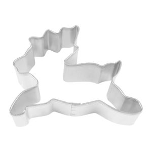 3" Reindeer cookie cutter