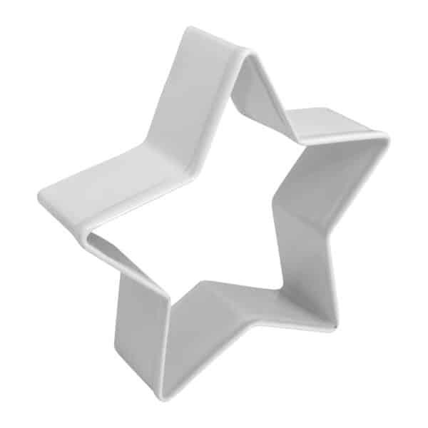 3.5" White Star