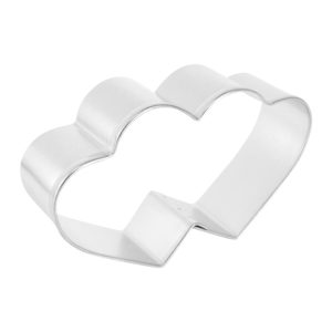 3.5" Double Heart