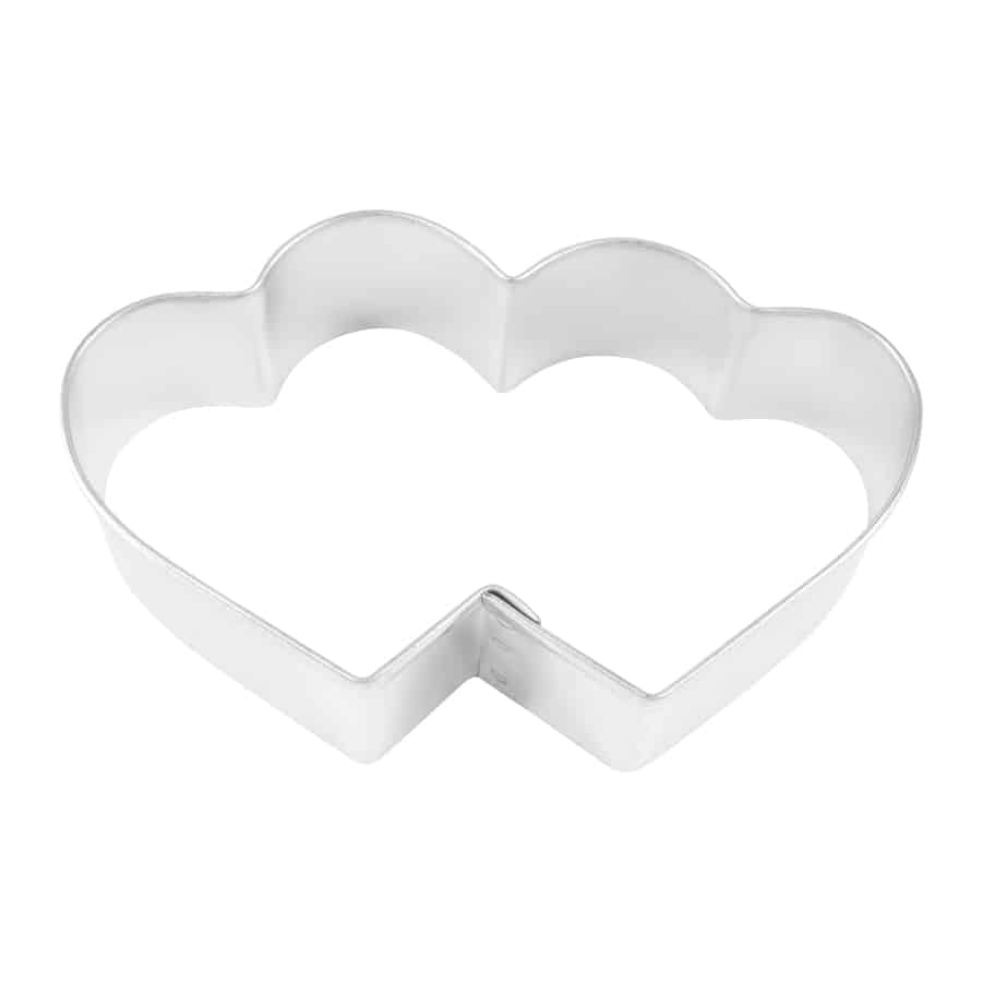 R & M Double Heart Cookie Cutter