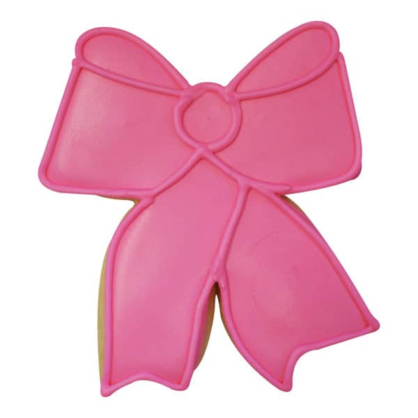 ribbon cookie