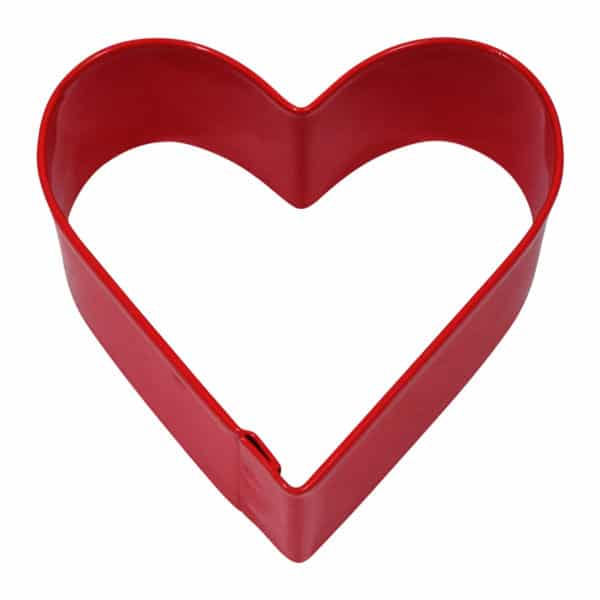 2.75" Red Heart