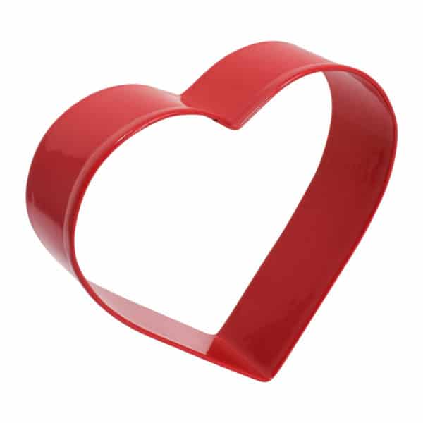 4" Red Heart