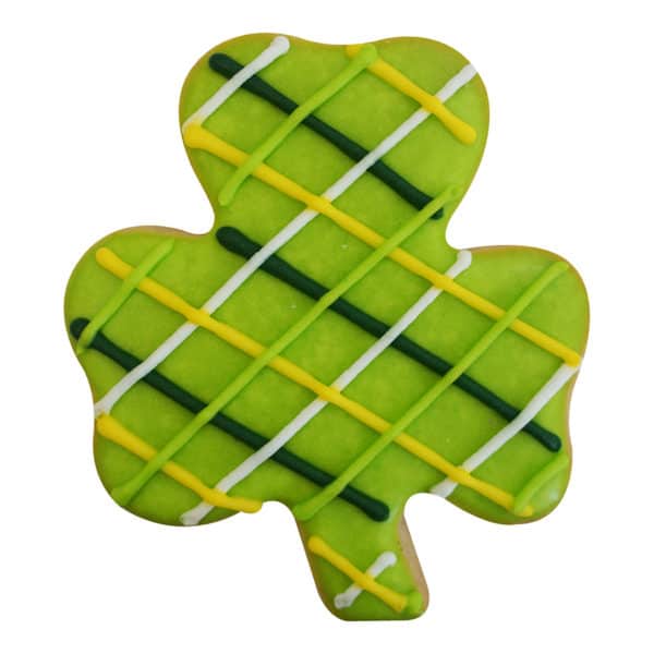 shamrock cookie