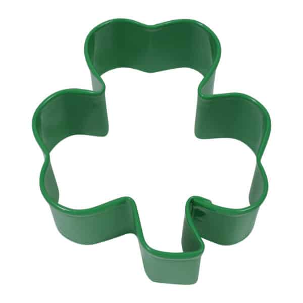 2.75" Bright Green Shamrock