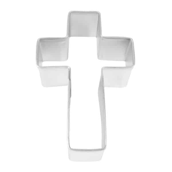 3.5" Cross cookie cutter