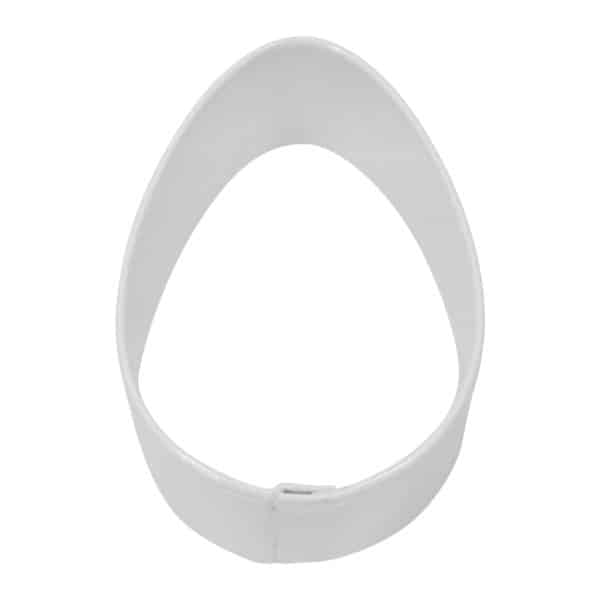 2.5" White Easter Egg