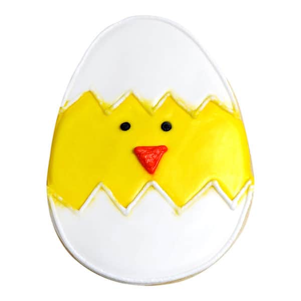 chick in egg cookie
