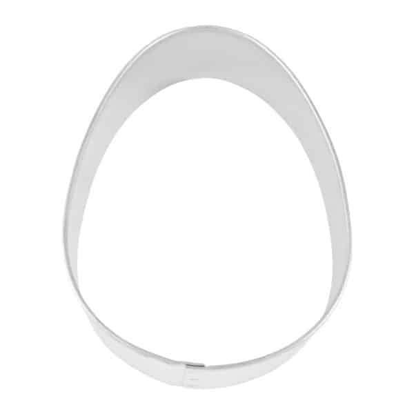 4" Easter Egg cookie cutter