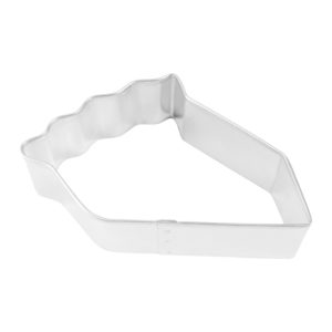 3.75" Pie Slice cookie cutter