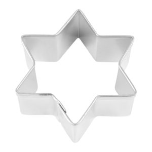 2" Star Six Point