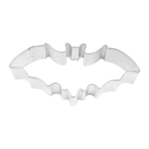 4.5" Bat cookie cutter