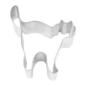 3" Witch's Cat cookie cutter halloween