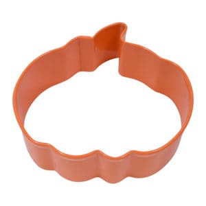 3" Orange Pumpkin cookie cutter