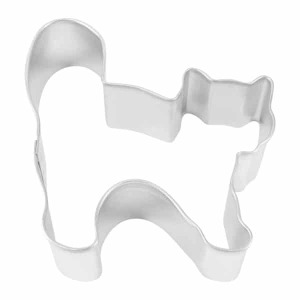 3.25" Halloween Cat cookie cutter