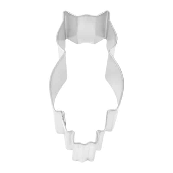 3.25" Owl cookie cutter