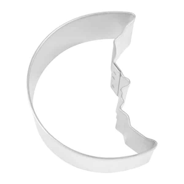 3" Man In The Moon cookie cutter