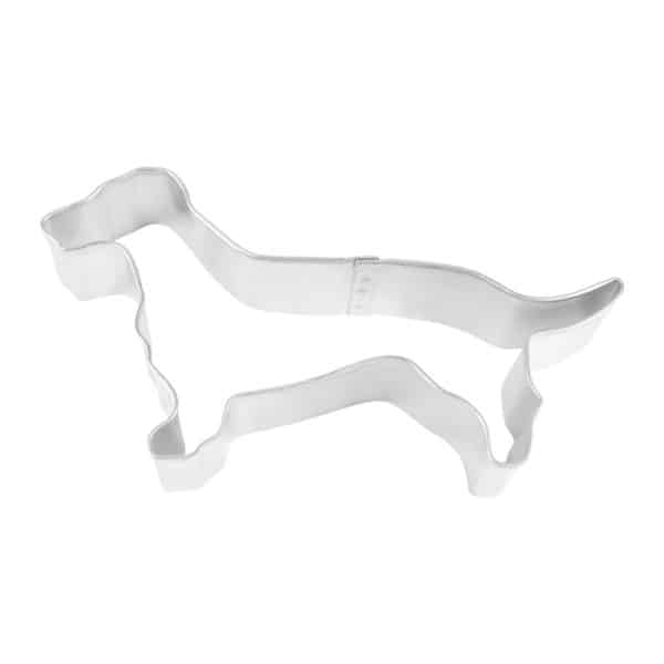 5" Dachshund dog cookie cutter