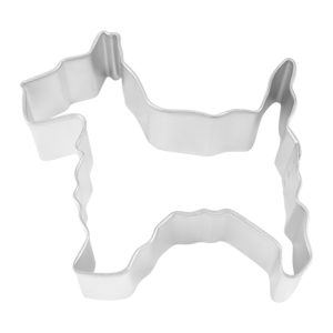 2.5" Scottie cookie cutter