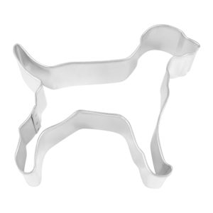 4" Labrador Retreiver cookie cutter