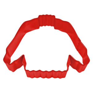 Sweater Cookie Cutter (Red, 4")