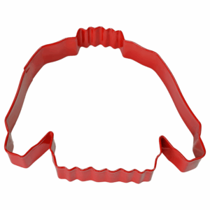 Sweater Cookie Cutter (Red, 4")