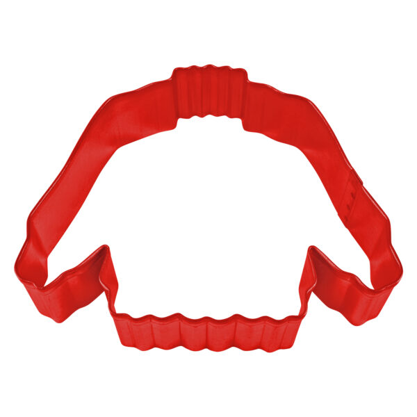 Sweater Cookie Cutter (Red, 4")
