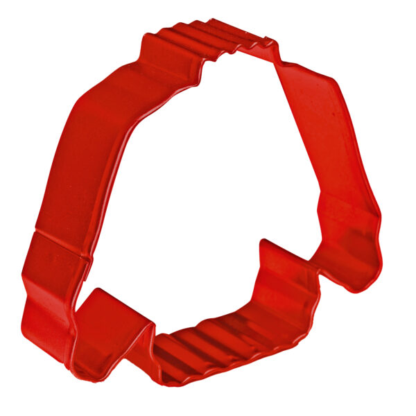 Sweater Cookie Cutter (Red, 4") - Image 2