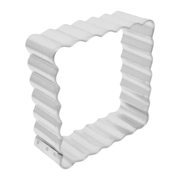 2.75" Square Fluted