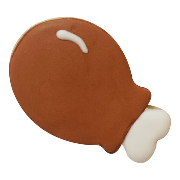 turkey leg cookie