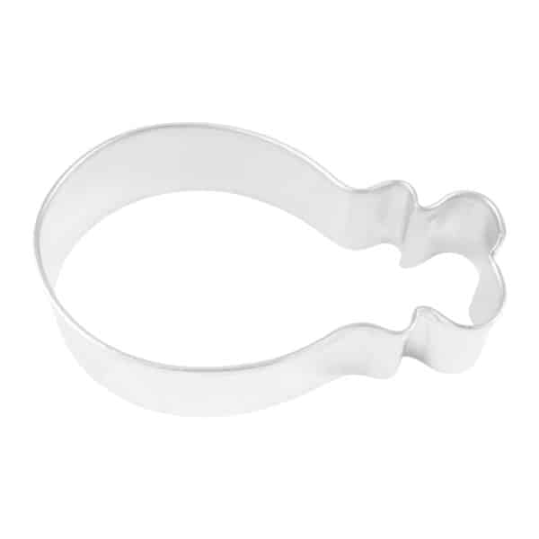 3.5" Turkey Leg cookie cutter