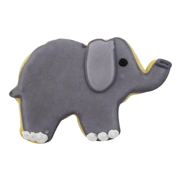 elephant cookie